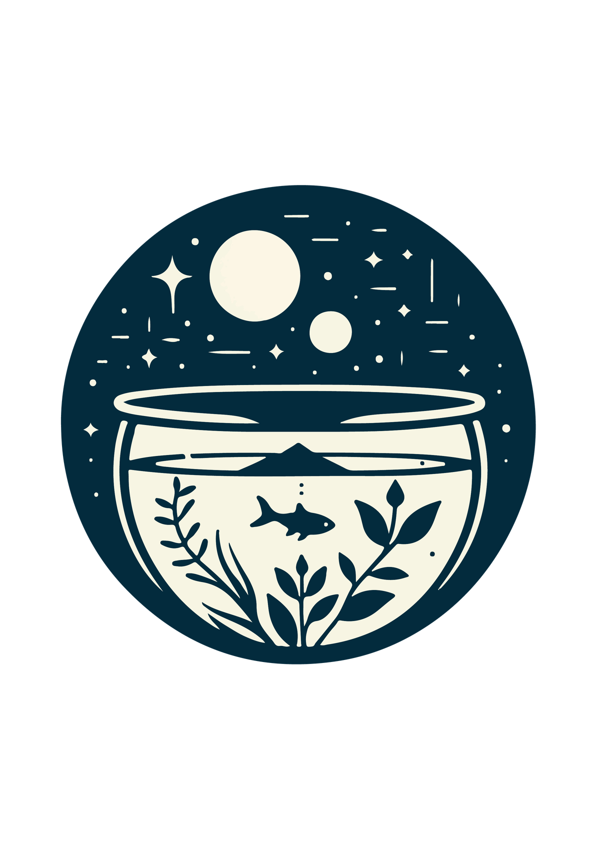 El Acuario de los Pensamientos — emblema