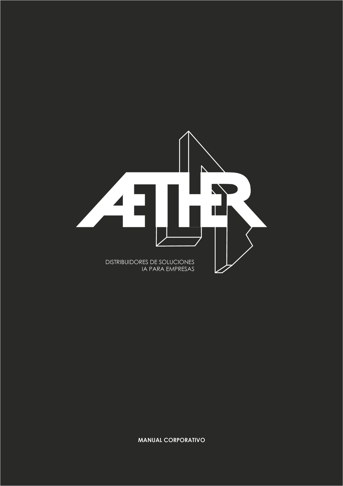 Aether Lab — Identidad · Producto