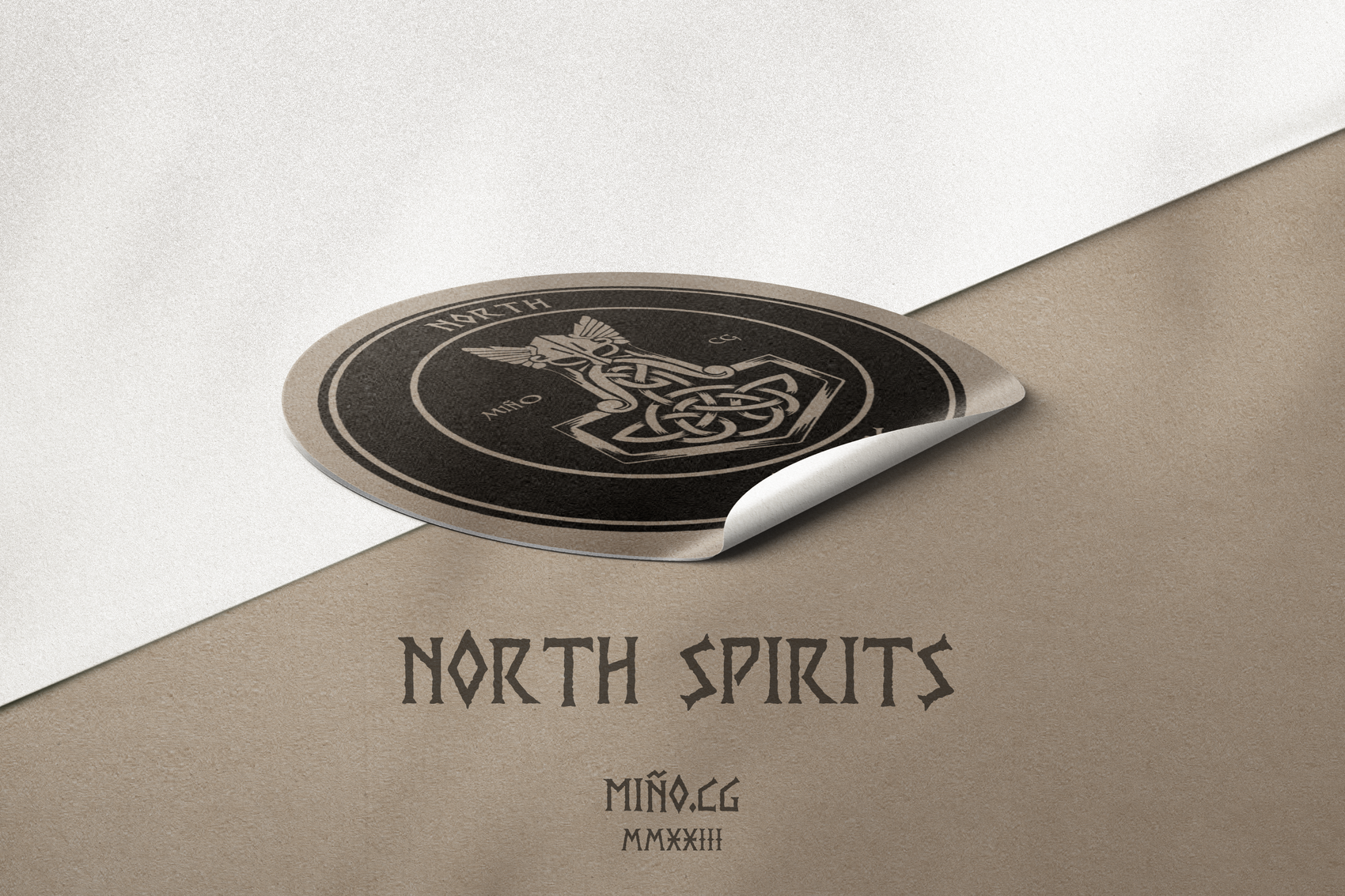 North Spirits — Branding · Identidad