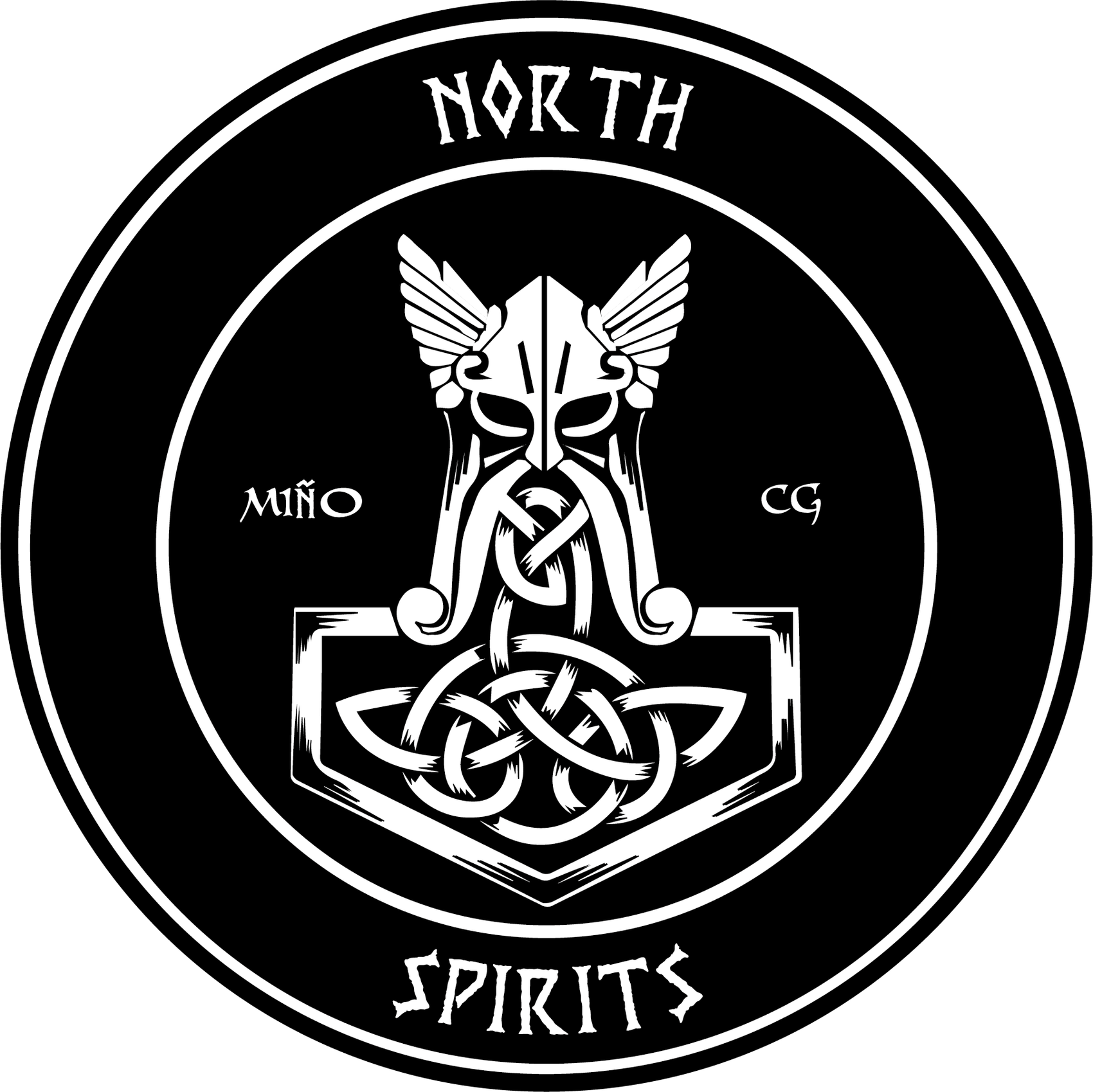 North Spirits — emblema