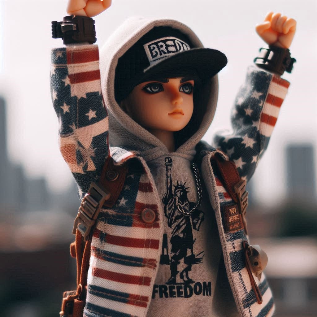 Own Freedom — Branding · Streetwear