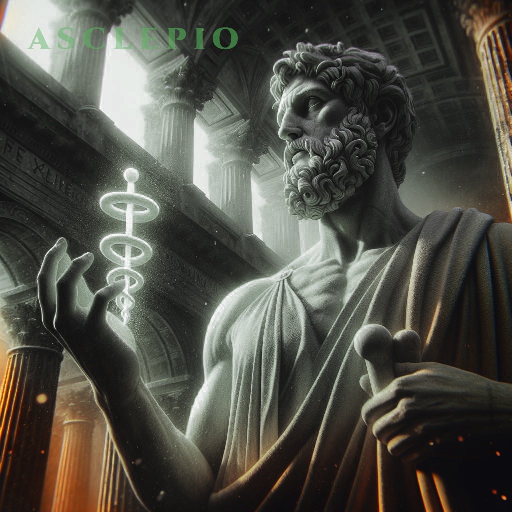Caronte — Asclepio