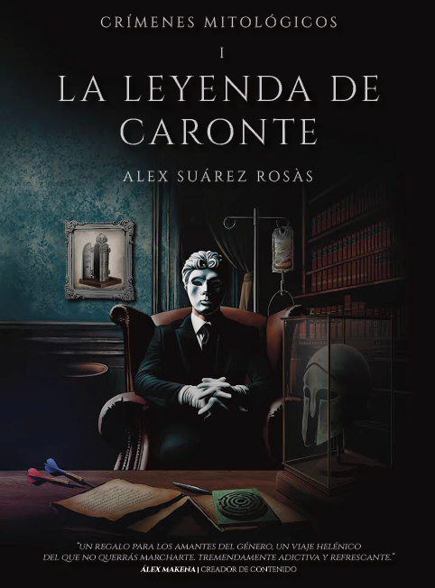 Caronte — portada final de la novela