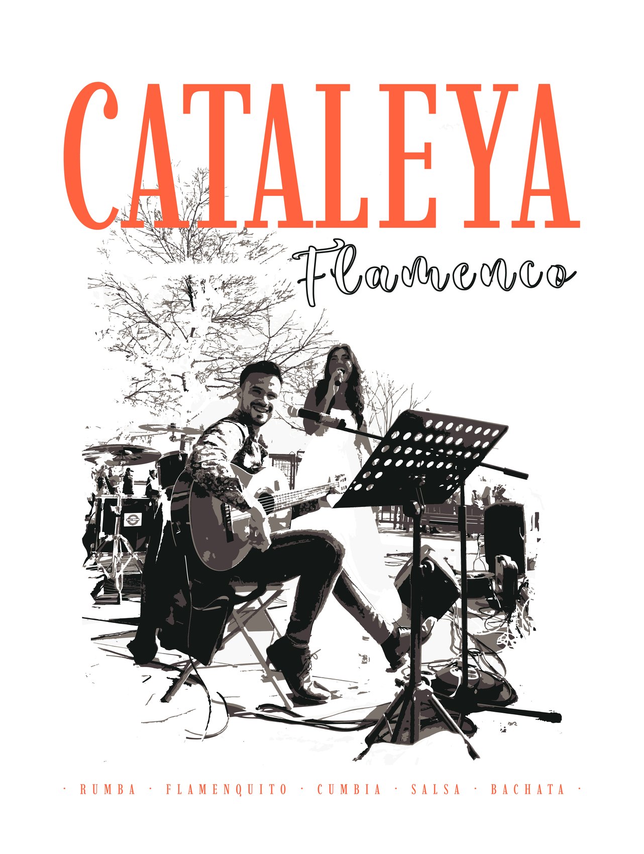 Cataleya — cartel de grupo