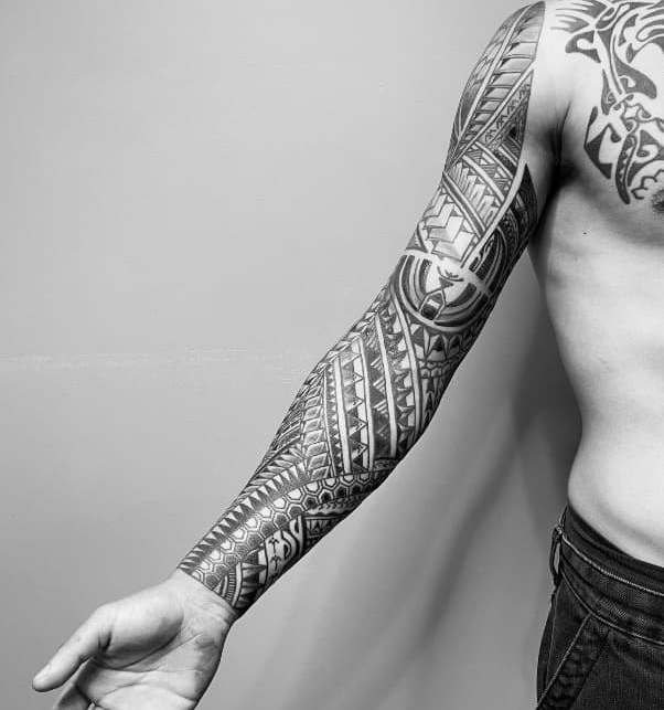 Koru Tatau — manga polinesia