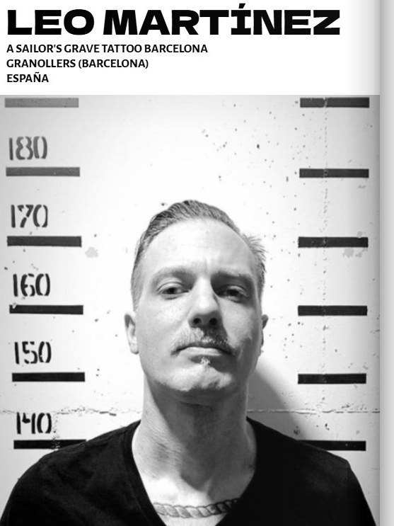 Leo Martínez — retrato