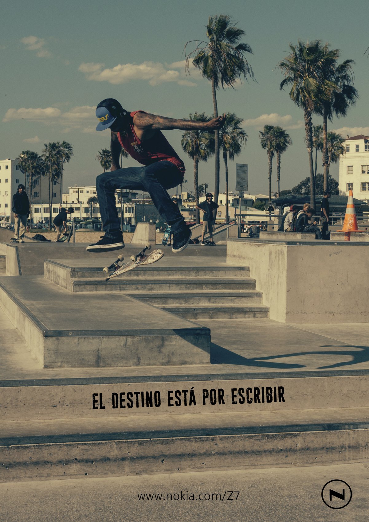 Nokia — El destino está por escribir