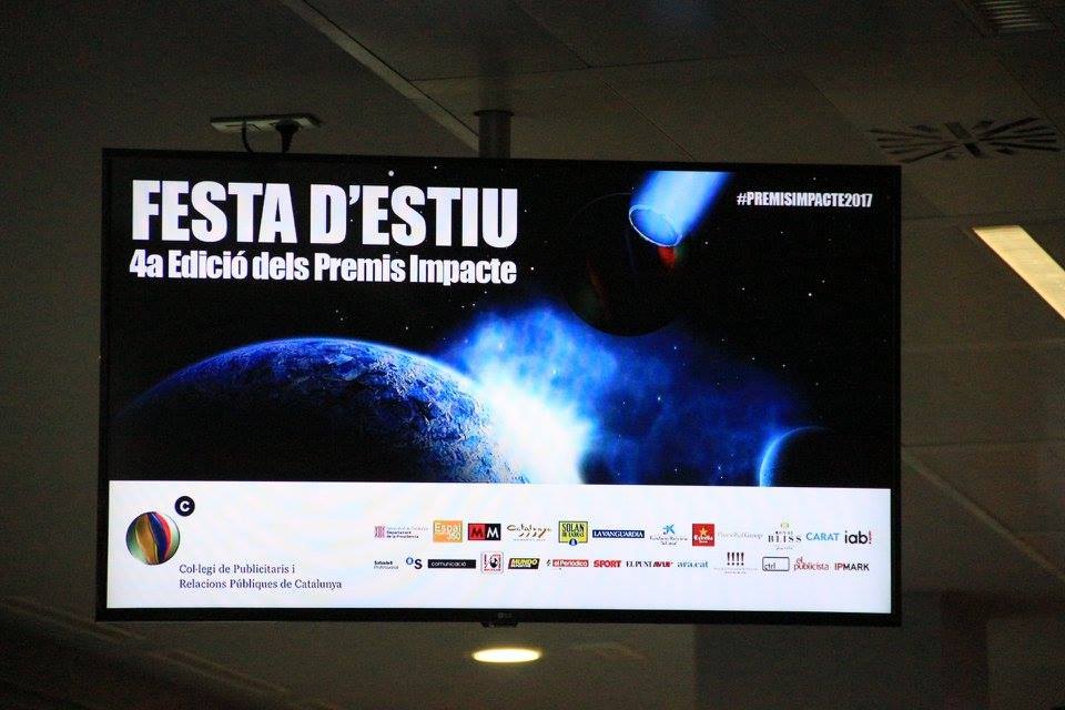 Premis Impacte — Imagen de evento