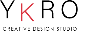 YKRO — wordmark del estudio